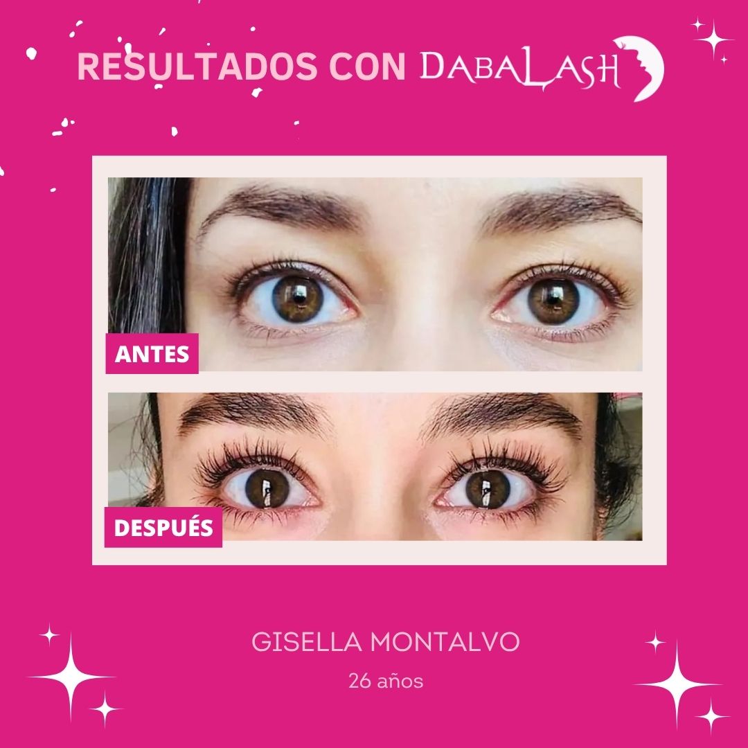 Testimonios de crecimiento de pesta&ntilde;as 